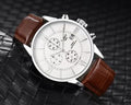 Tisso_t 1853 Chemin Brown-Silver-White
