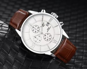 Tisso_t 1853 Chemin Brown-Silver-White