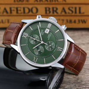 Tisso_t 1853 Chemin Brown-Silver-Green