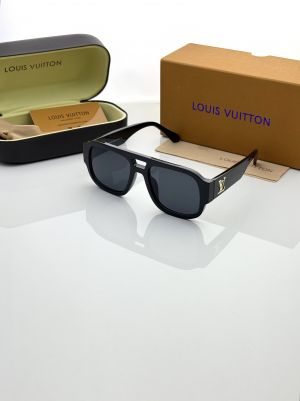 Loui.s Vuitton 6007 black black