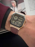 Casio AE-1200 Illuminator Brown - J1234