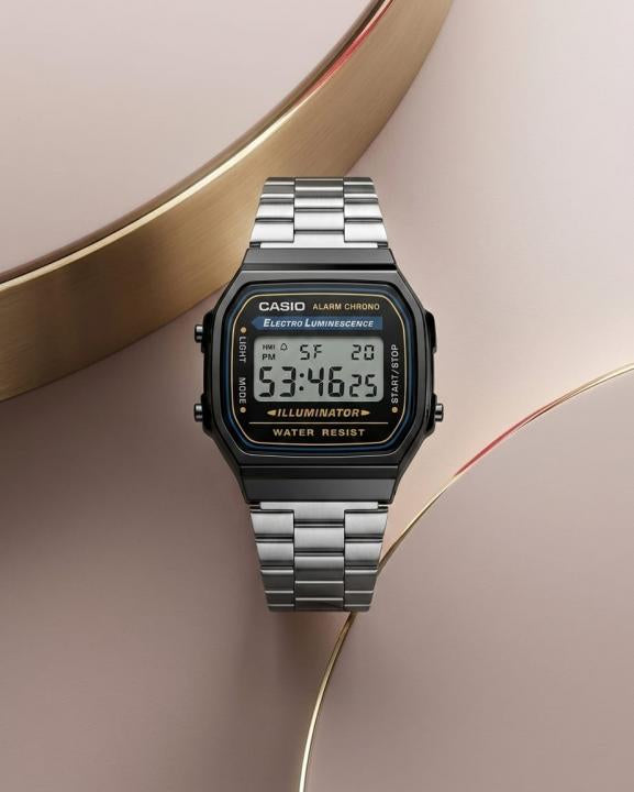 Casio Vintage Illuminator Silver